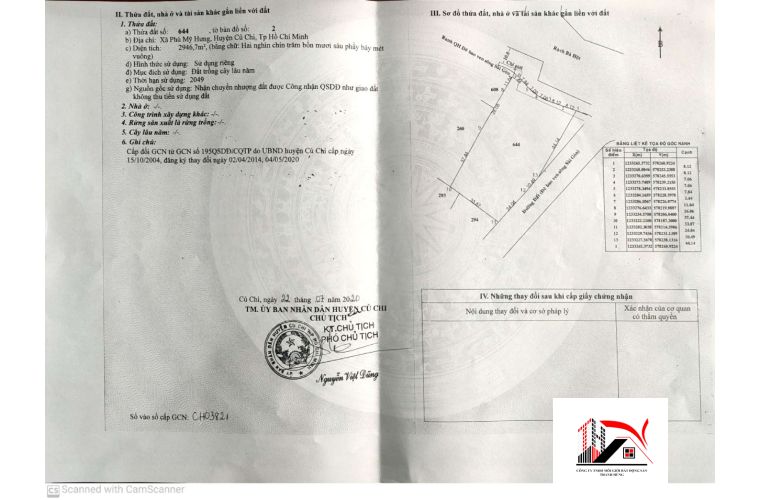 BÁN ĐẤT VƯỜN CÂY VEN SÔNG DIỆN TÍCH 3500 M2 GIÁ 4.3 TỶ XÃ PHÚ MỸ HƯNG HUYỆN CỦ CHI