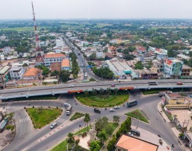Giá đất Củ Chi tăng gấp đôi sau tin lên thành phố