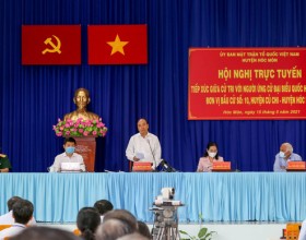Chủ tịch nước Nguyễn Xuân Phúc: Giao thông kết nối mạnh thì Củ Chi, Hóc Môn là đất vàng