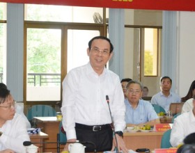 Bí thư Nguyễn Văn Nên: Đầu tư cho Củ Chi là đầu tư cho phát triển TP