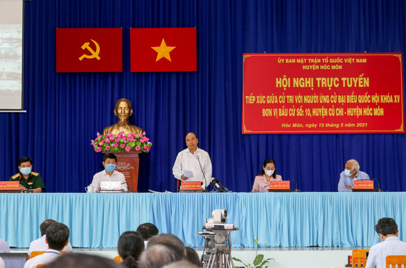 Chủ tịch nước Nguyễn Xuân Phúc: Giao thông kết nối mạnh thì Củ Chi, Hóc Môn là đất vàng