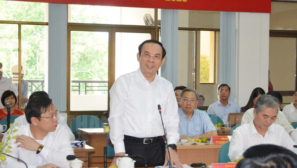 Bí thư Nguyễn Văn Nên: Đầu tư cho Củ Chi là đầu tư cho phát triển TP